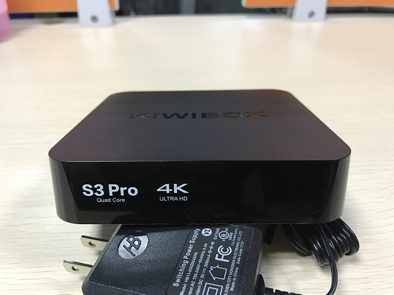 Bộ sản phẩm Kiwibox S3 Pro